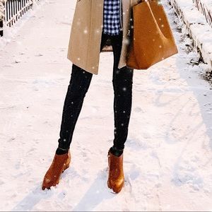 Brand NEW J.Crew Sawyer Ankle Boots